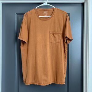 Burnt orange tee